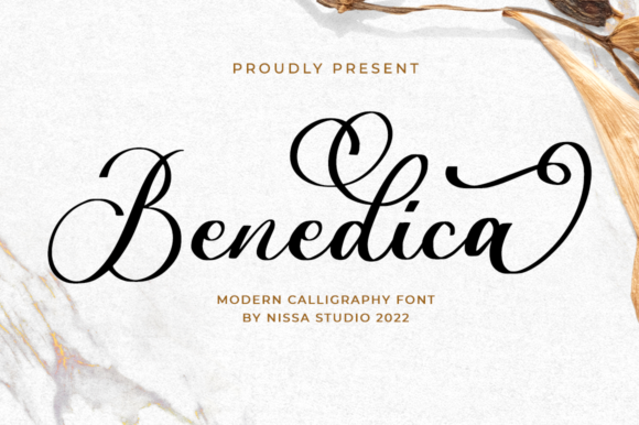 Benedica Font Poster 1