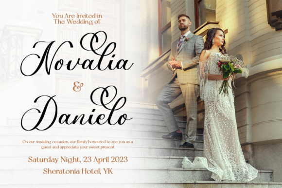 Benedica Font Poster 2
