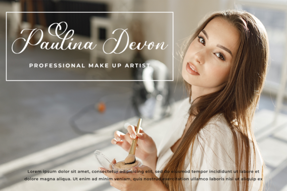 Benedica Font Poster 4