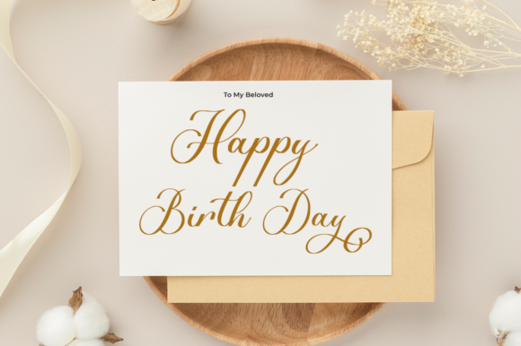 Benedica Font Poster 6