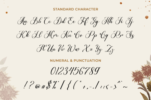 Benedica Font Poster 9