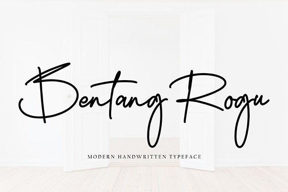 Bentang Rogu Font