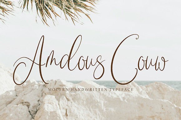 Beradetto Font Poster 4
