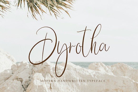 Beradetto Font Poster 5