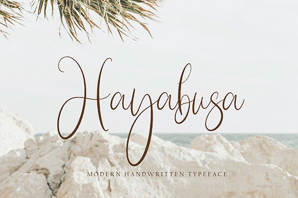 Beradetto Font Poster 6