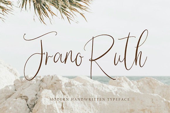 Beradetto Font Poster 7