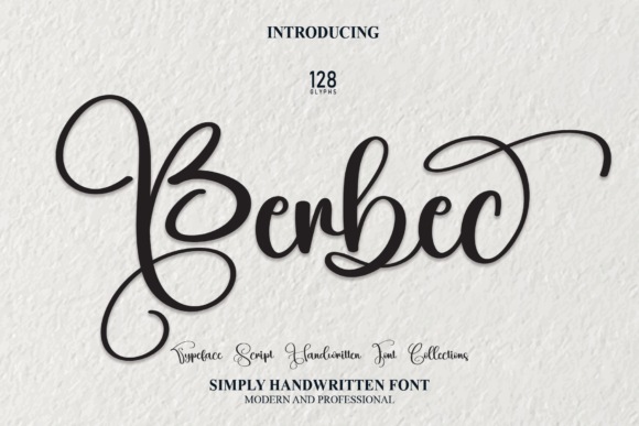 Berbec Font