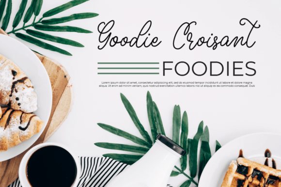 Berellina Font Poster 6