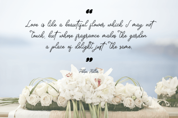 Berellina Font Poster 8