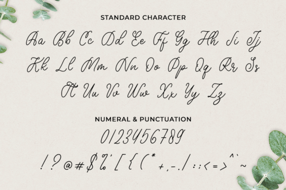 Berellina Font Poster 10