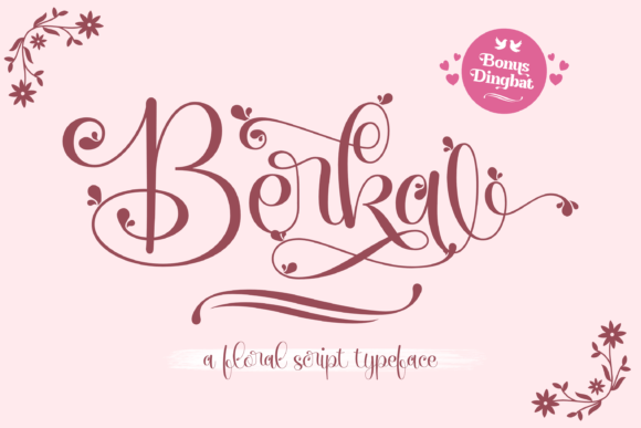 Berka Font Poster 1