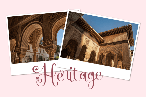 Berka Font Poster 3