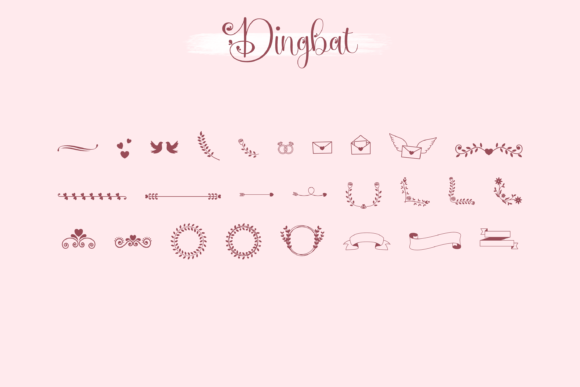 Berka Font Poster 7