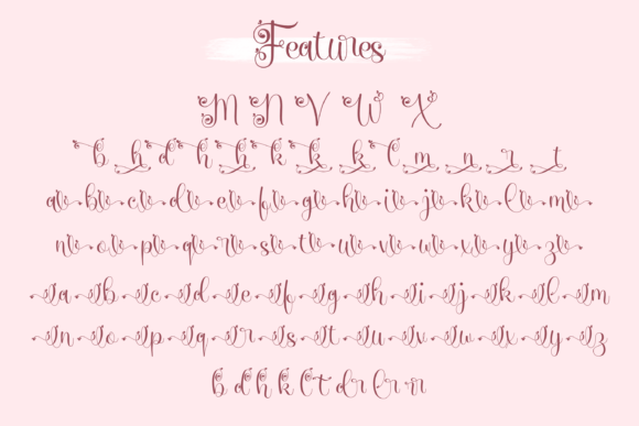 Berka Font Poster 8