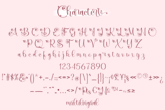 Berka Font Poster 9