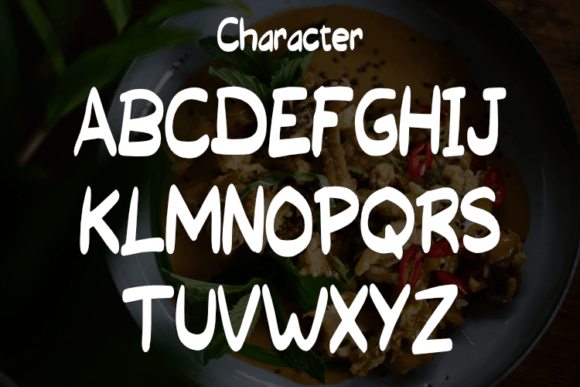 Berkah Font Poster 2