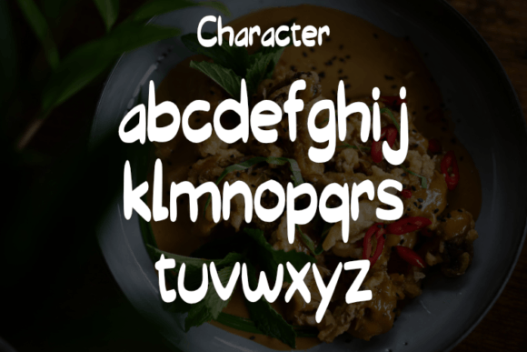 Berkah Font Poster 3
