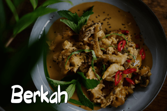 Berkah Font Poster 4