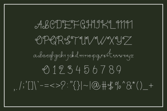 Berlala Font Poster 3