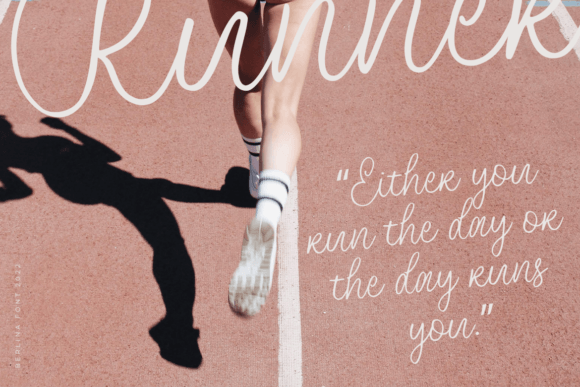 Berlina Font Poster 5
