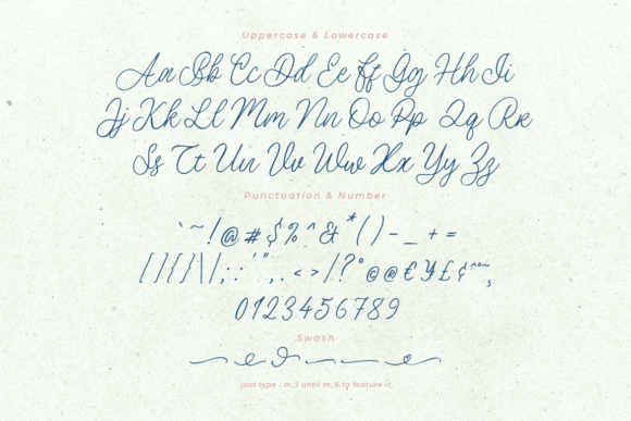 Berlina Font Poster 7