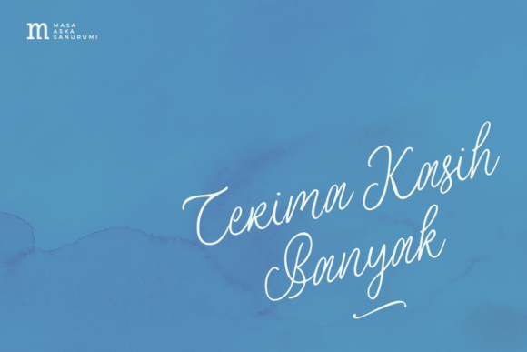 Berlina Font Poster 8