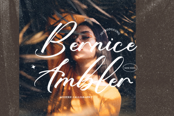 Bernice Ambler Font Poster 1