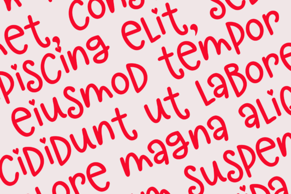 Berry Gifter Font Poster 6
