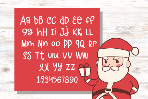 Berry Gifter Font Poster 9