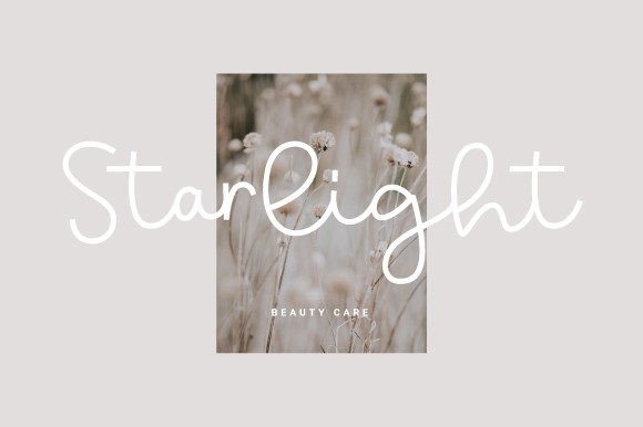 Berrylike Font Poster 3