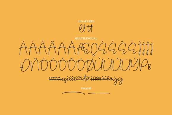 Bertalyan Font Poster 14