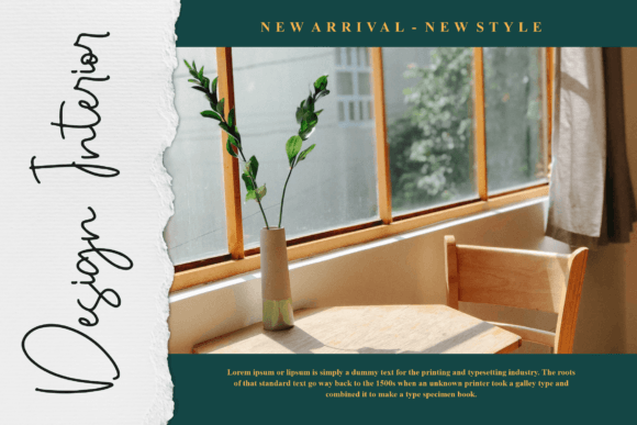 Bertalyan Font Poster 4