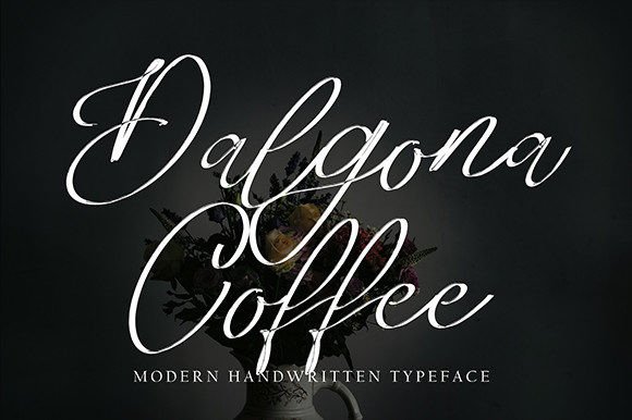 Bertegha Font Poster 4