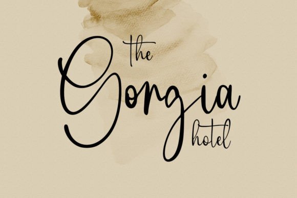 Berthillas Font Poster 3