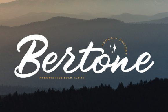 Bertone Font