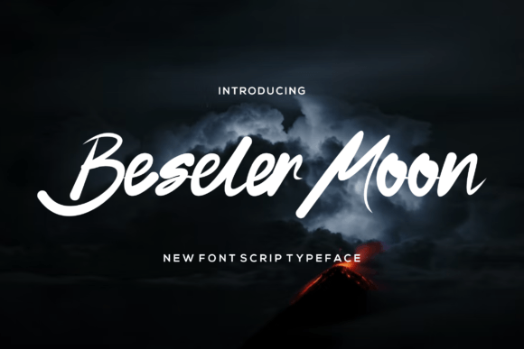 Beselermoon Font Poster 1