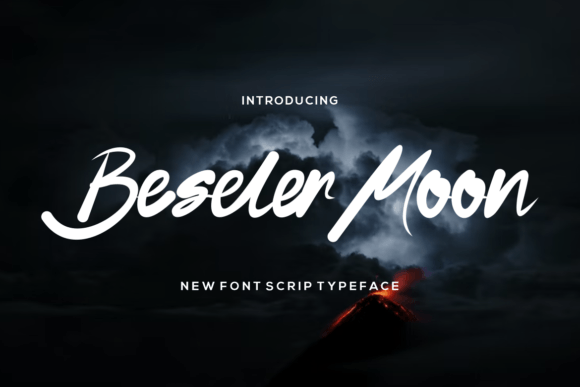 Beselermoon Font Poster 2