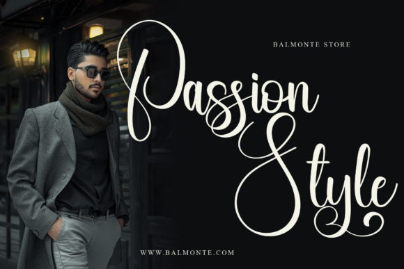 Beside Font Poster 2