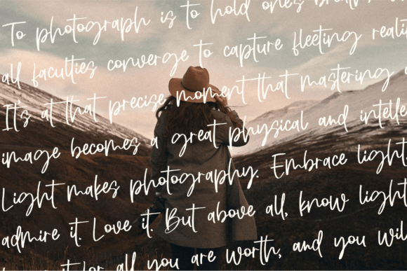 Bespoquet Font Poster 7