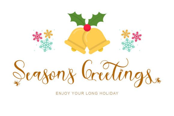 Best Christmas Font Poster 4
