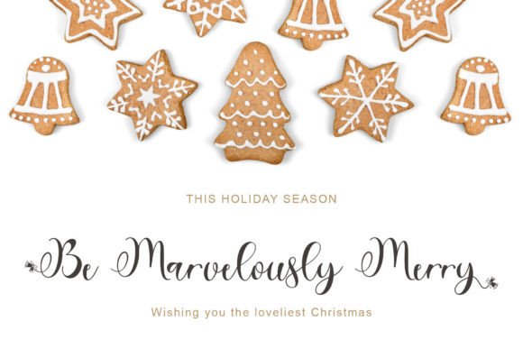 Best Christmas Font Poster 5