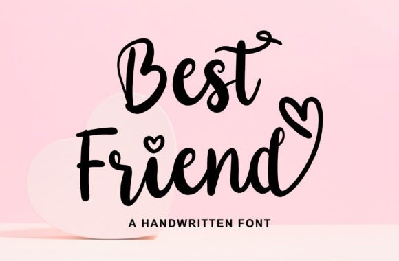 Best Friend Font