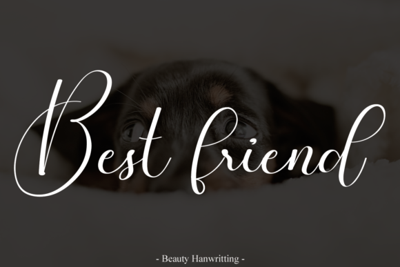 Best Friend Font