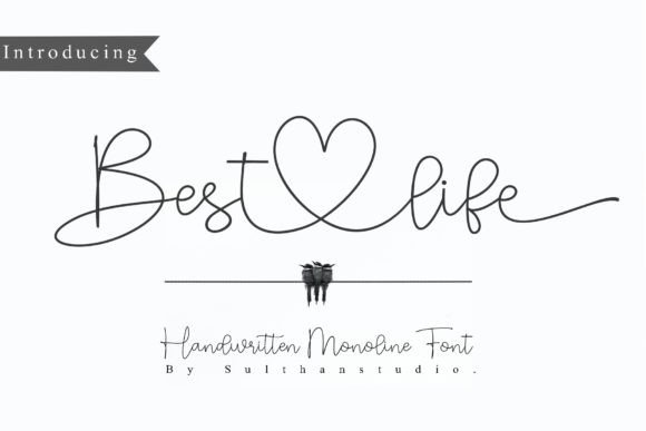 Best Life Font