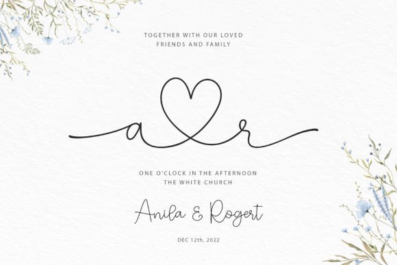 Best Life Font Poster 2