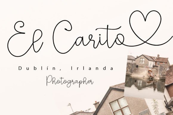 Best Life Font Poster 4