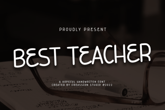 Best Teacher Font