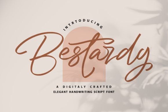 Bestardy Font Poster 1