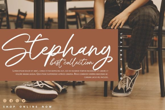 Bestardy Font Poster 2