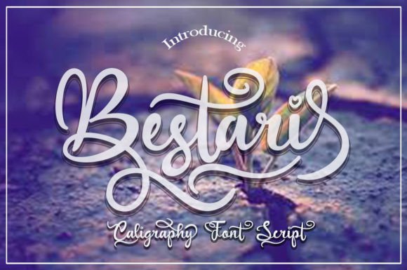 Bestari Font Poster 1